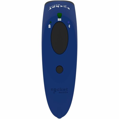 Lecteur de codes-barres linéaires SocketScan S720, bleu et blanc