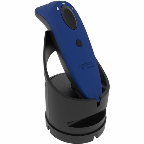 Lecteur de codes-barres linéaires SocketScan S720, bleu et blanc