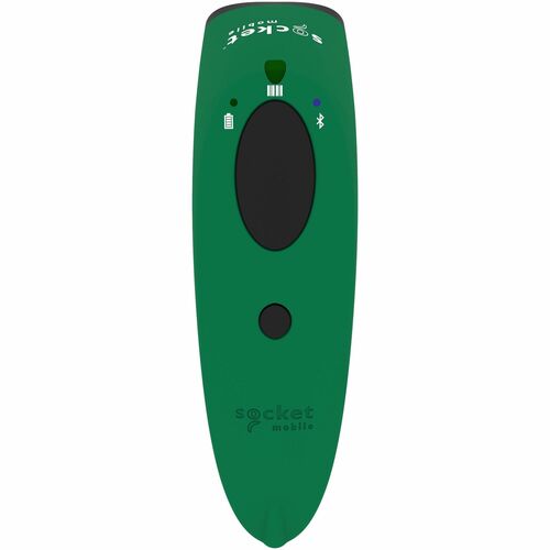 Lecteur de codes-barres linéaires SocketScan S720, vert et noir