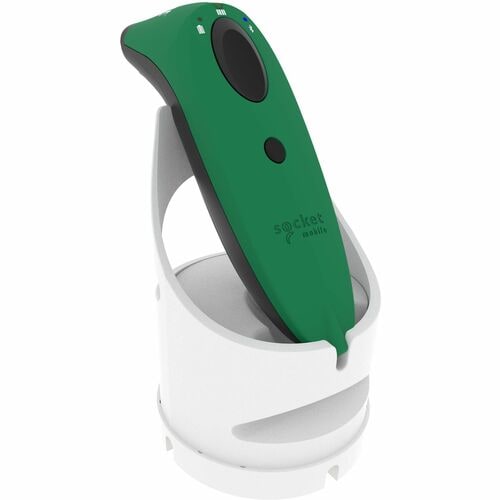 Lecteur de codes-barres linéaires SocketScan S720, vert et noir