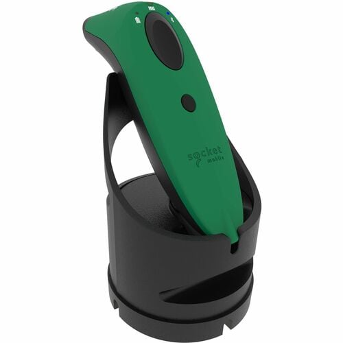 Lecteur de codes-barres linéaires SocketScan S720, vert et noir