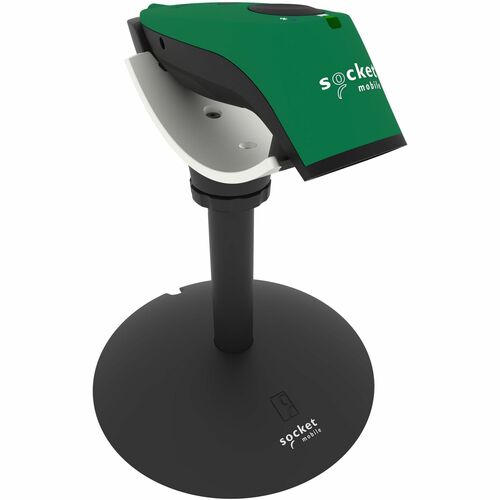 Lecteur de codes-barres linéaires SocketScan S720, vert et blanc