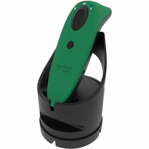 Lecteur de codes-barres linéaires SocketScan S720, vert et blanc