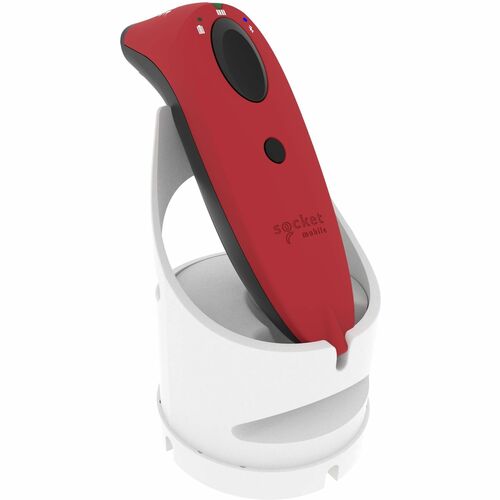 Lecteur de codes-barres linéaires SocketScan S720, rouge, sans fil
