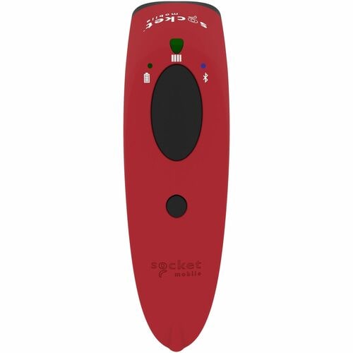 Lecteur de codes-barres linéaires SocketScan S720, Socket Mobile, rouge et noir