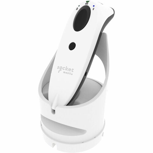 Socket Mobile SocketScan S720, lecteur de codes-barres linéaires avec QR Code Plus, blanc - filaire