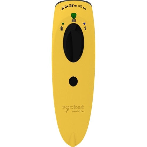 Lecteur de codes-barres linéaires SocketScan S720, jaune, filaire