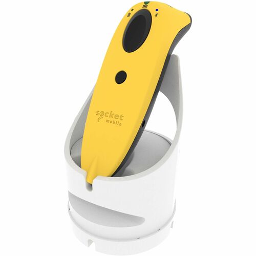 Lecteur de codes-barres linéaires SocketScan S720, jaune et noir
