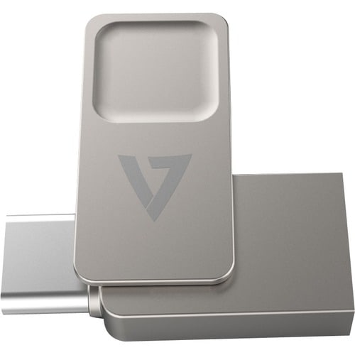 USB A FLASH DRIVE TYPE-C 64GB USB 3.2 GEN1 SILVER