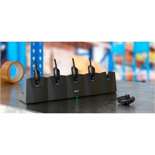 Base BlueParrott - Acoplamiento - Auriculares - 5 ranuras - Capacidad de carga - Sincronización