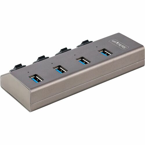 StarTech.com 4-Port Self-Powered USB