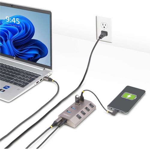 StarTech.com 4-Port Self-Powered USB