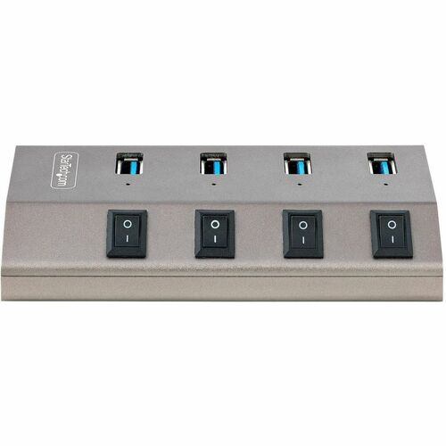 StarTech.com 4-Port Self-Powered USB
