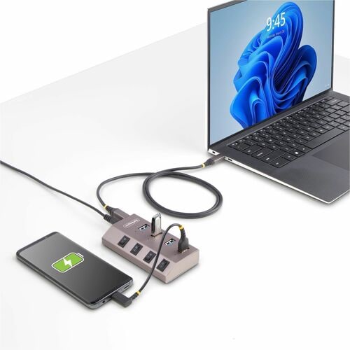 StarTech.com 4-Port Self-Powered USB