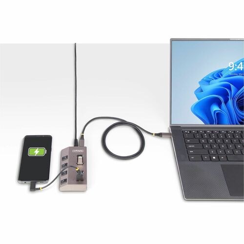 StarTech.com 4-Port Self-Powered USB