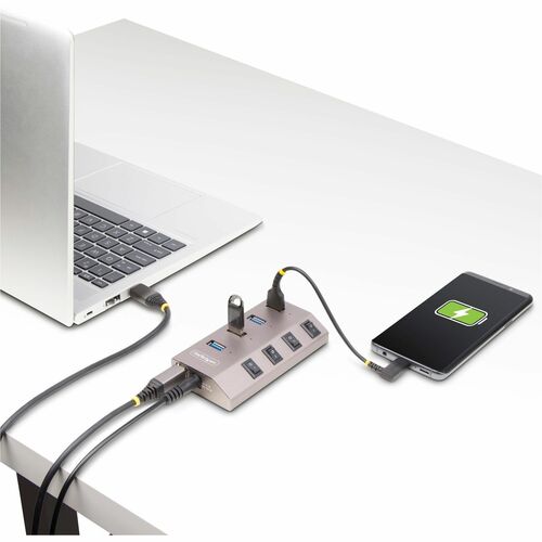 StarTech.com 4-Port Self-Powered USB