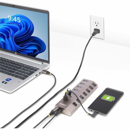 StarTech.com 7-Port Self-Powered USB