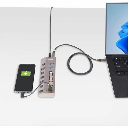 StarTech.com 7-Port Self-Powered USB