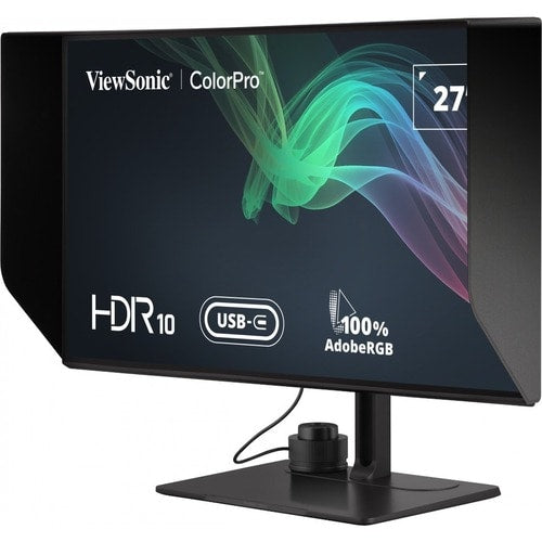 Moniteur LED UHD 4K ViewSonic ColorPro VP2786-4K 27 pouces (16:9)