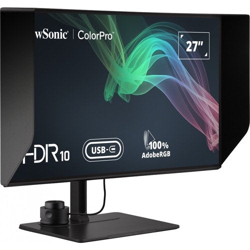 Moniteur LED UHD 4K ViewSonic ColorPro VP2786-4K 27 pouces (16:9)