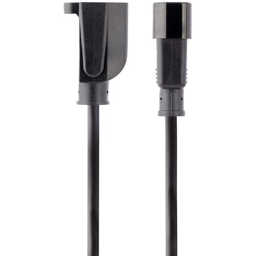 StarTech.com 3ft (1m) Power Extension Cord