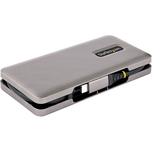 StarTech.com 4-Port USB-C Hub, USB 3.2 Gen 2, 10Gbps, 100W Power Delivery Pass
