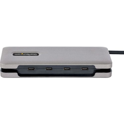 StarTech.com 4-Port USB-C Hub, USB 3.2 Gen 2, 10Gbps, 100W Power Delivery Pass