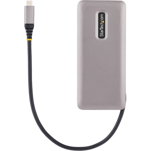 StarTech.com 4-Port USB-C Hub, USB 3.2 Gen 2, 10Gbps, 100W Power Delivery Pass