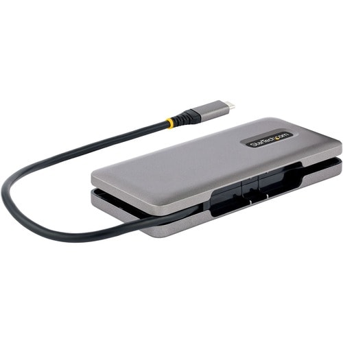 StarTech.com 4-Port USB-C Hub, USB 3.2 Gen 2, 10Gbps, 100W Power Delivery Pass
