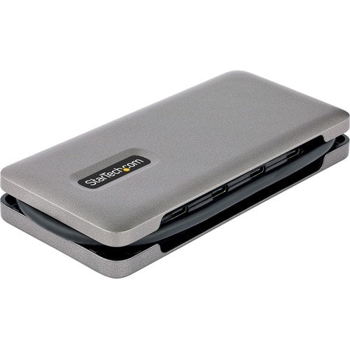 StarTech.com 4-Port USB-C Hub, USB 3.2 Gen 2, 10Gbps, 100W Power Delivery Pass