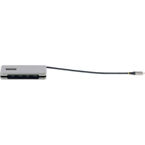 StarTech.com 4-Port USB-C Hub, USB 3.2 Gen 2, 10Gbps, 100W Power Delivery Pass