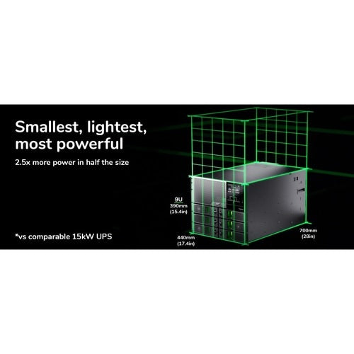 Onduleur montable en rack APC by Schneider Electric Smart-UPS 10 000 VA - Rack-