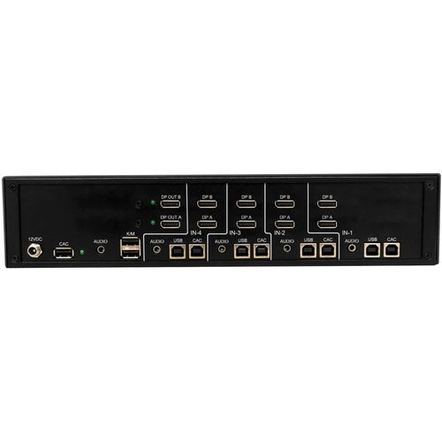 4P SECURE KVM DUAL DP NIAP 4.0