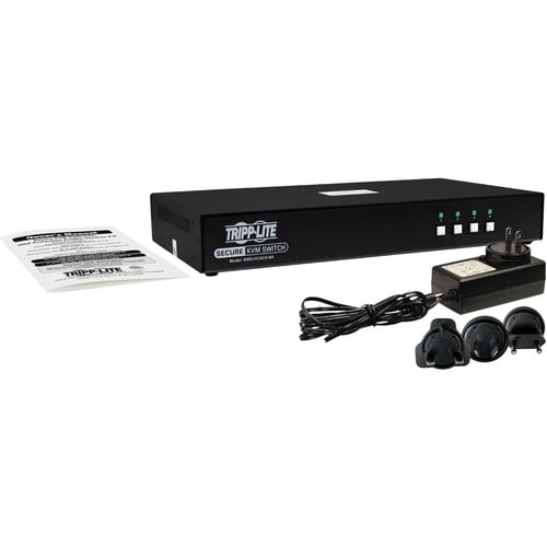 4P SECURE KVM SNGL DP HDMI PP4
