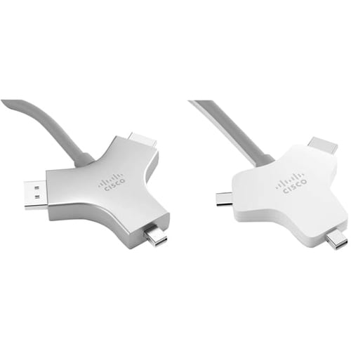 CÂBLE MULTI-TÊTES 4K USB-C HDMI MINIDP