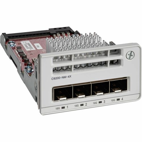 CATALYST 9200 4 X 10G NETWORK MODULE