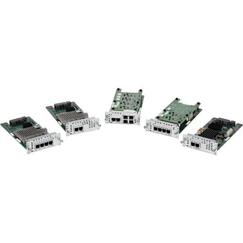 4PORT NETWORK INTERFACE MODULE FXO UNIVERSAL