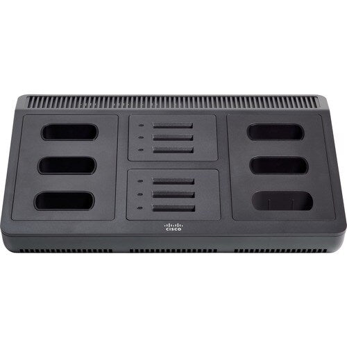 Chargeur multiple uniquement pour téléphones IP sans fil Cisco 8821 et 8821-EX - Téléphone IP - Chargement