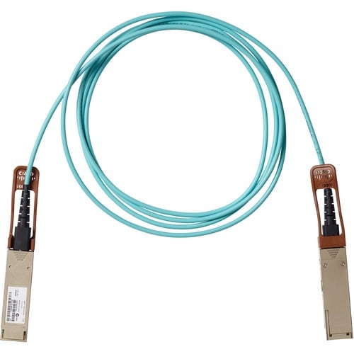 Câble optique actif Cisco 100GBase QSFP
