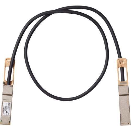 Câble en cuivre passif Cisco 100GBASE-CR4 QSFP