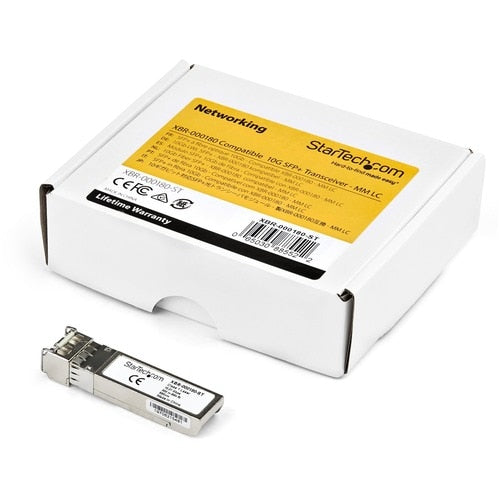 Module émetteur-récepteur SFP+ StarTech.com compatible HP J9150A - 10GBASE