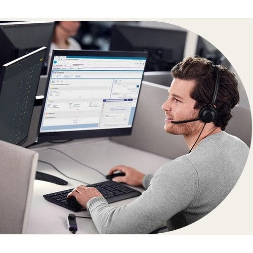 Jabra Engage 50 II Headset - Stereo - USB Type C