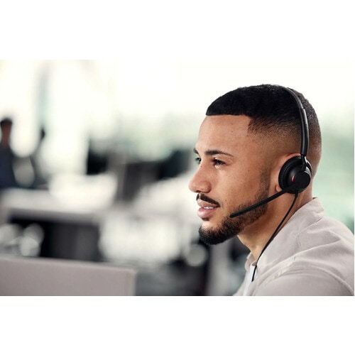 Jabra Engage 40 - (liaison en ligne) USB-C UC stéréo