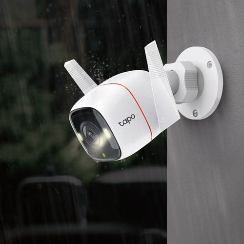 TP-Link Tapo C320WS - 2K 4MP Resolution Outdoor Security Wi-Fi Camera - 2K QHD S