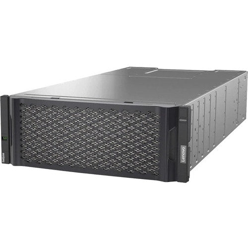 Système de stockage SAN Lenovo ThinkSystem DE6000H : 60 disques durs pris en charge et 60 SSD pris en charge