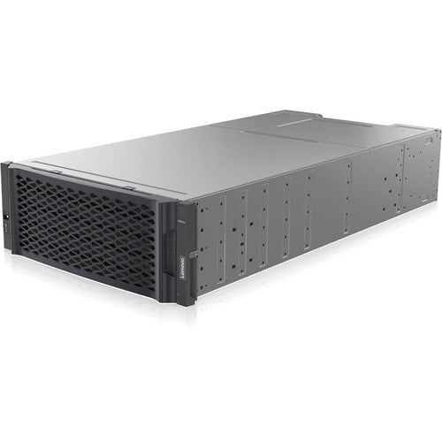 Sistema de almacenamiento Lenovo ThinkSystem DE4000H DAS/SAN (compatible con 60 discos duros)