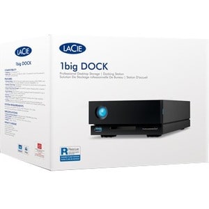 Station d'accueil Multi 2 20 To, Lacie 1BIG, Thunderbolt 3 + USB 3.1
