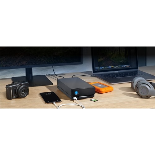 MULTI 2 20TB LACIE 1BIG DOCKTHUNDERBOLT 3 + USB 3.1