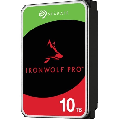 RAID DE PRODUCTION VIDÉO D'ENTREPRISE IRONWOLF PRO 10 To