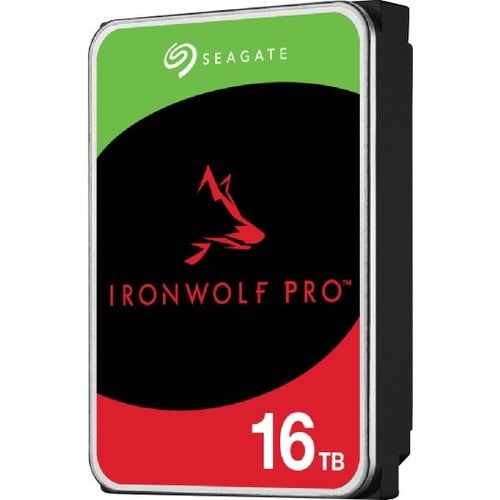 RAID DE PRODUCTION VIDÉO D'ENTREPRISE IRONWOLF PRO 16 To